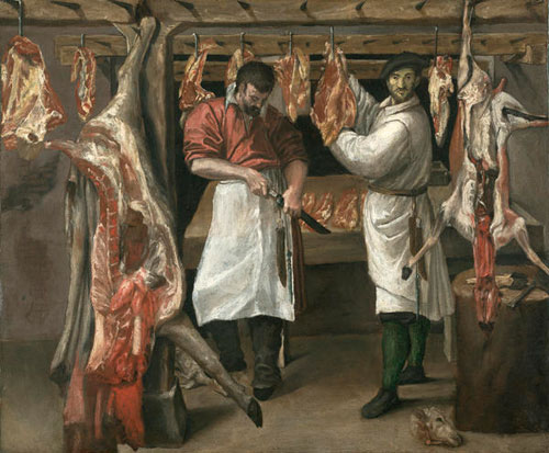 Annibale Carracci, Macelleria