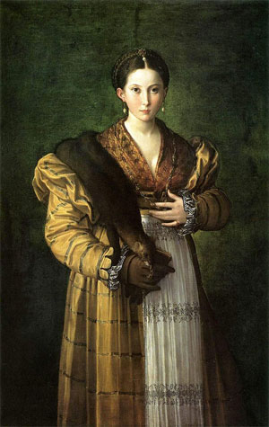 Parmigianino, Antea