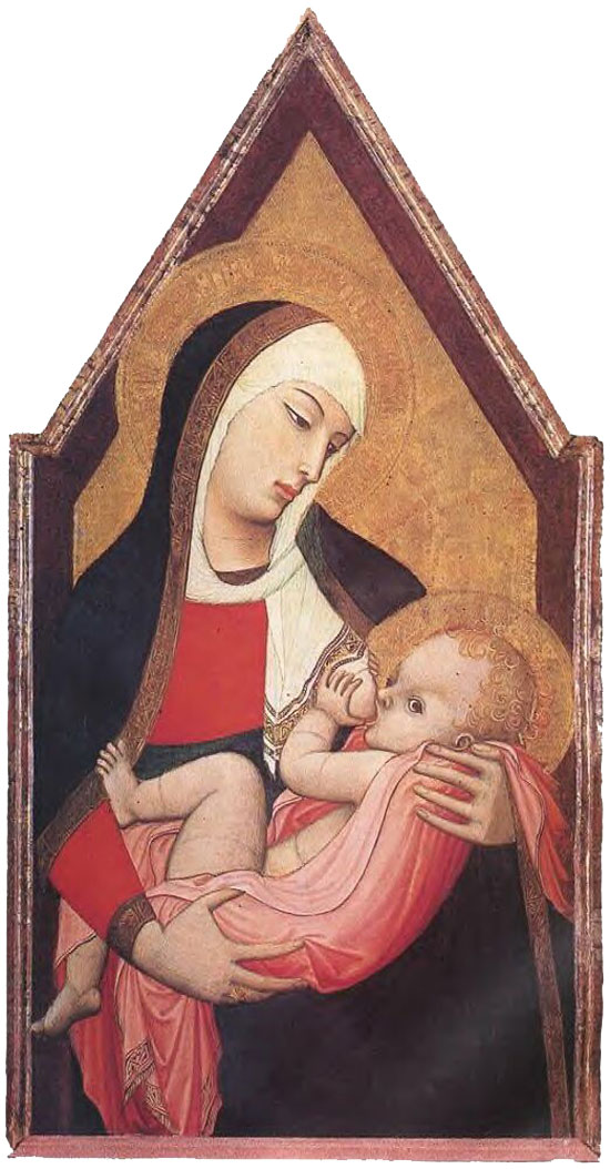 Ambrogio Lorenzetti, Madonna del Latte