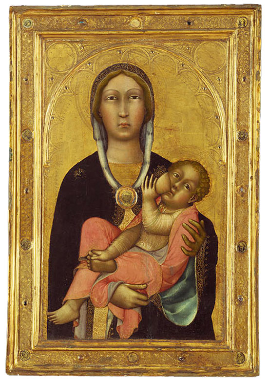 Paolo di Giovanni Fei, Madonna del Latte