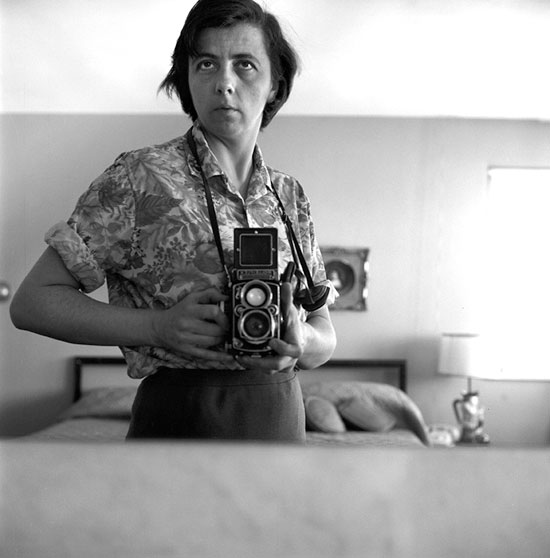 Vivian Maier, Autoritratto