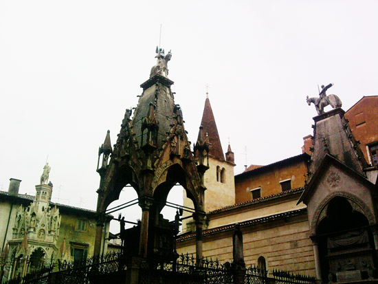 Le arche scaligere di Verona