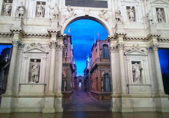 Il Teatro Olimpico di Vicenza