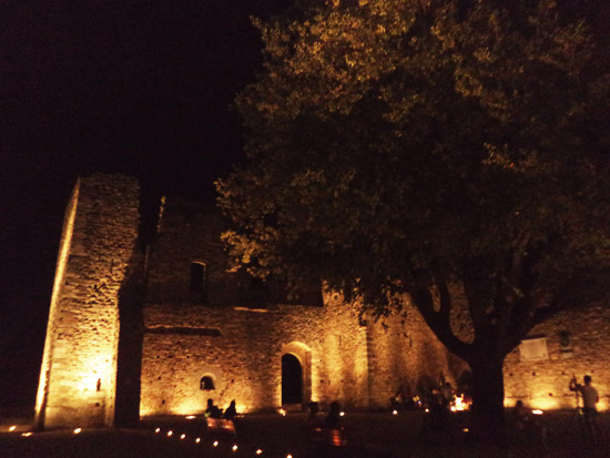 Il Castello dei Vescovi di Luni a Castelnuovo Magra