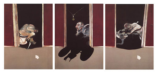 Francis Bacon, Triptych, May–June 1973