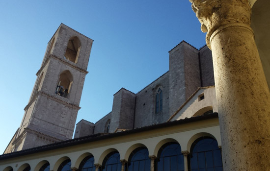 La chiesa di San Domenico