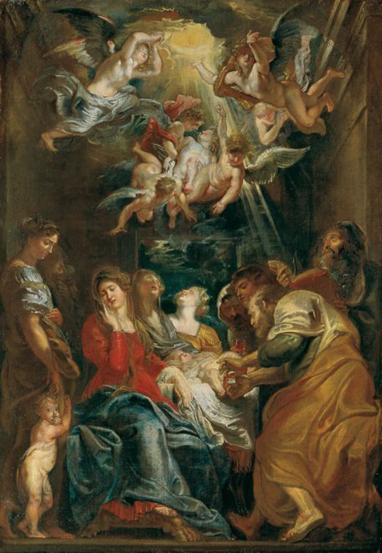 Pieter Paul Rubens, Circoncisione (1604; Genova, Chiesa del Gesù)