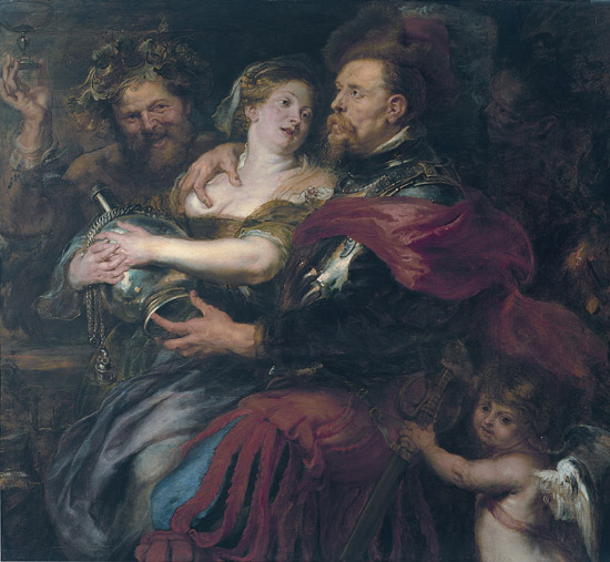 Pieter Paul Rubens, Venere e Marte (1632-1635; Genova, Palazzo Bianco)