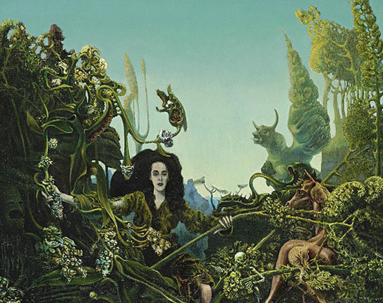 Max Ernst, Leonora nella luce della mattina (1940; collezione privata)