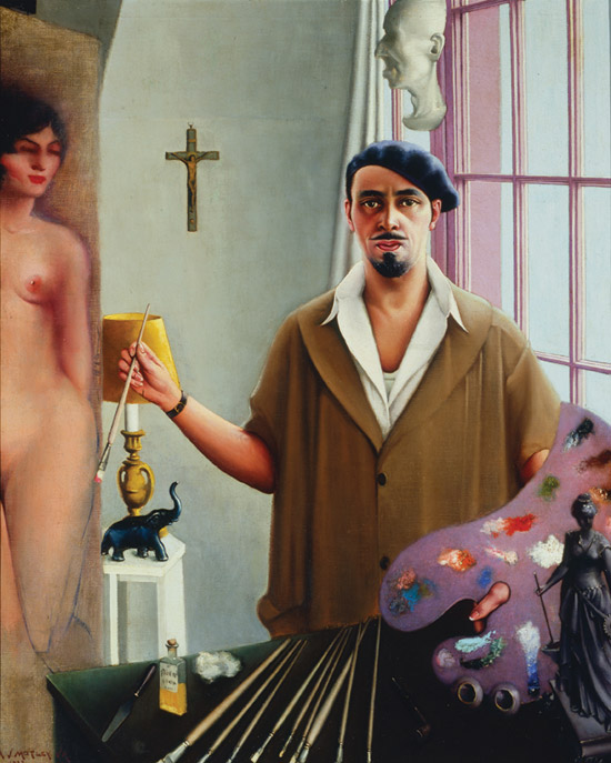 Archibald Motley, Autoritratto