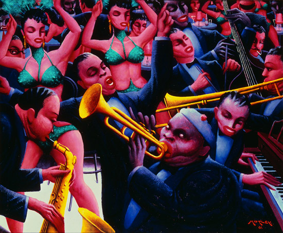 Archibald Motley, Hot rhythm