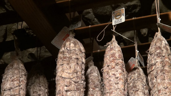 Il salame DOP di Varzi