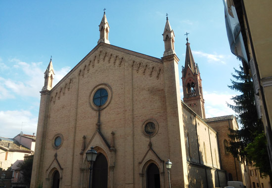 La chiesa parrocchiale di Castelvetro