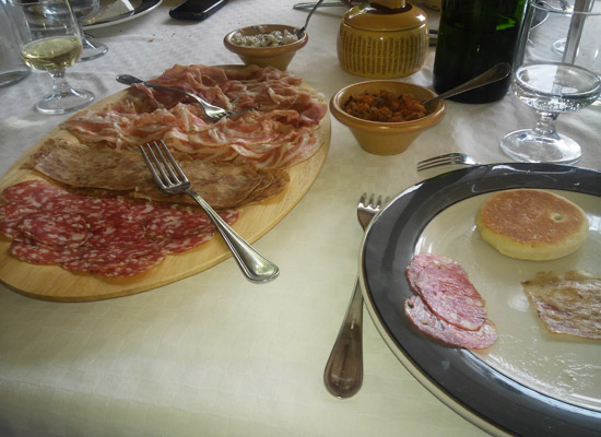 Tigelle e salumi!