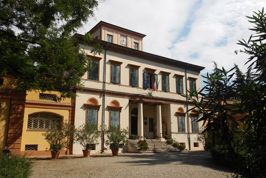 Villa Tosi-Bellucci, sede dell'Acetaia Comunale di Vignola