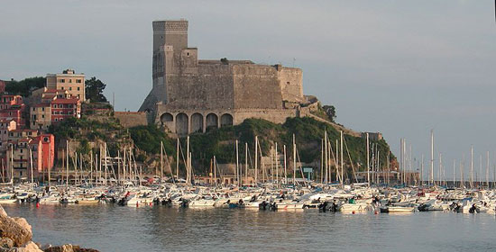 Il castello di Lerici