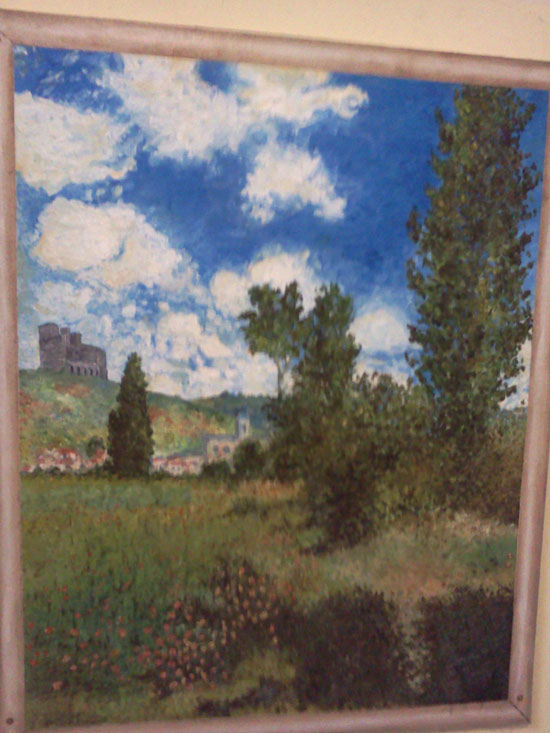 Claude Monet, "Sentiero tra i papaveri", 1880 (di Daniele Bonini)