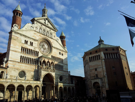 Il Duomo e il Battistero