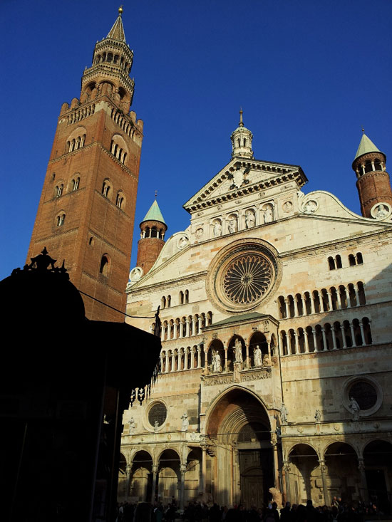 Il Duomo e il Torrazzo