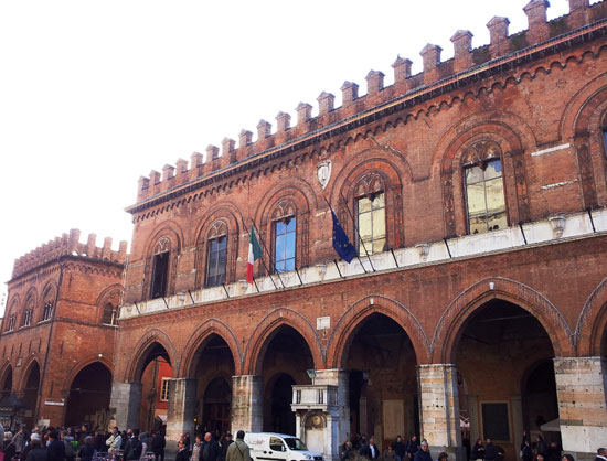 Il Palazzo del Comune e la Loggia dei Militi