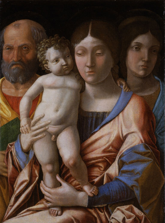 Andrea Mantegna, Sacra Famiglia