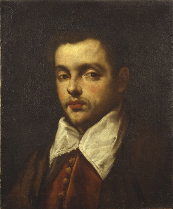 Domenico Tintoretto, Ritratto di Marco Pasqualigo