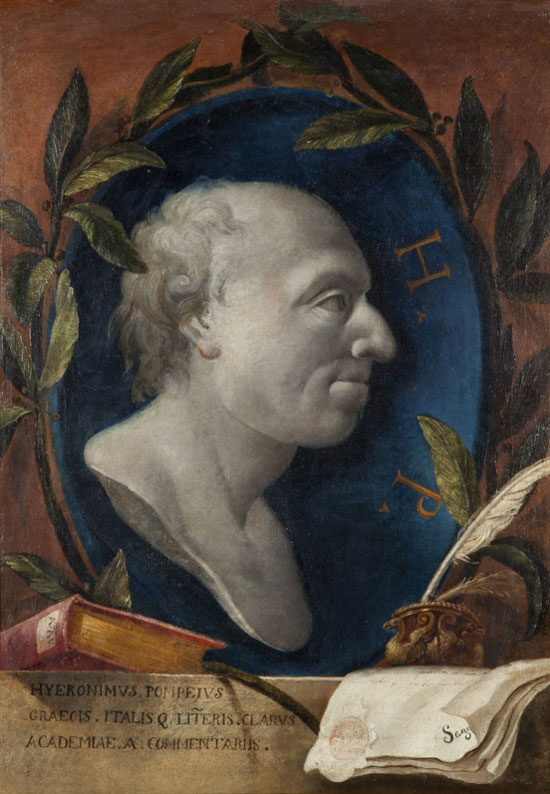 Giovanni Benini, Ritratto di Girolamo Pompei