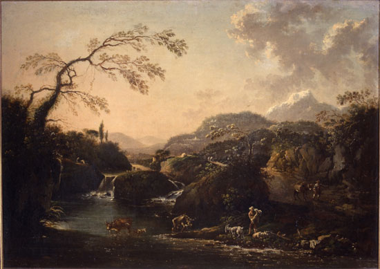 Hans de Jode, Paesaggio