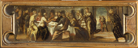 Jacopo Tintoretto, Banchetto di Baltassar