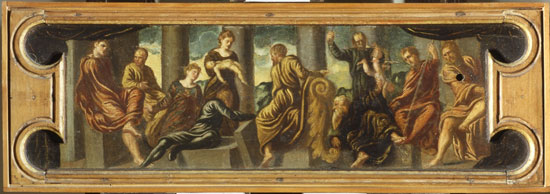 Jacopo Tintoretto, Giudizio di Salomone