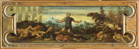 Jacopo Tintoretto, Sansone