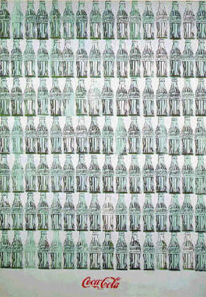 Andy Warhol, Green Coca-Cola Bottles