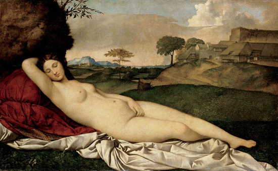 Giorgione, Venere