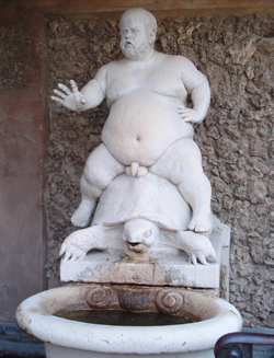 Valerio Cioli, Fontana del Bacchino