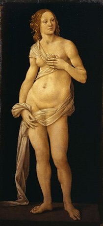 Lorenzo di Credi, Venere