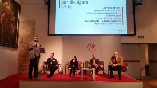 Premio Silvia Dell'Orso 2015, cerimonia di premiazione