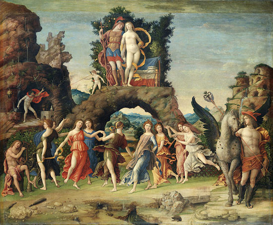 Andrea Mantegna, Parnaso