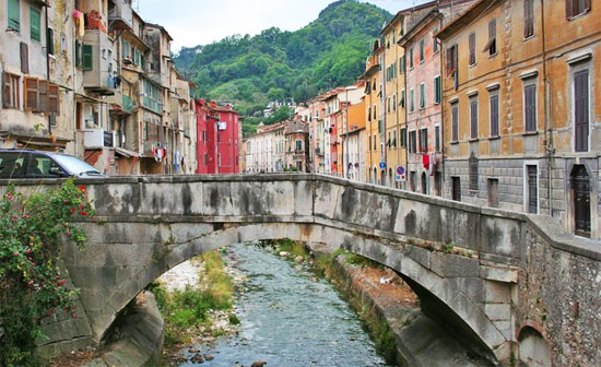 Carrara, Ponte delle Lacrime