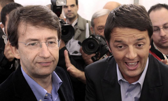 Franceschini e Renzi