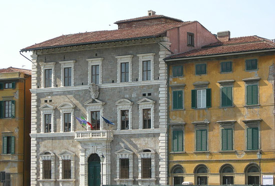 Pisa, Palazzo alla Giornata