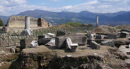 Il Tempio di Venere a Pompei