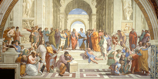 Raffaello, Scuola di Atene