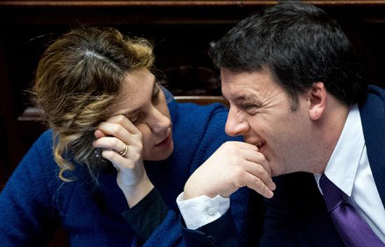 Renzi e Madia