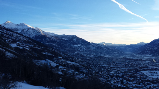 La vallata di Aosta