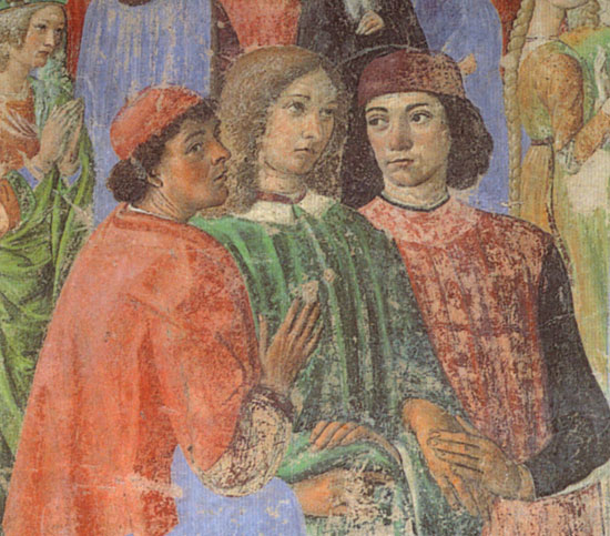 Gli umanisti nella Cappella del Miracolo di Cosimo Rosselli