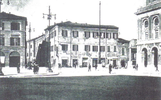 Forlì, Palazzo Baratti