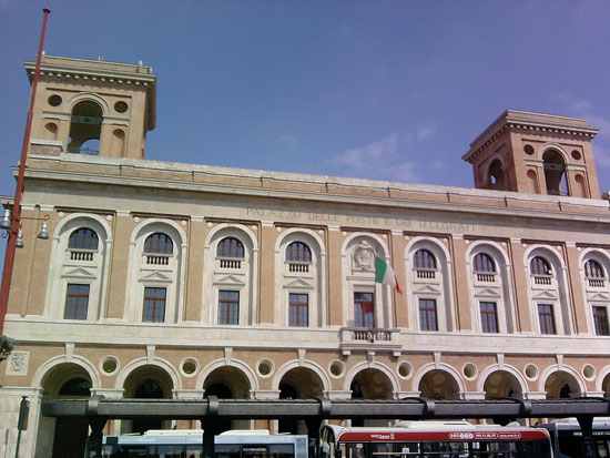 Forlì, Palazzo delle Poste