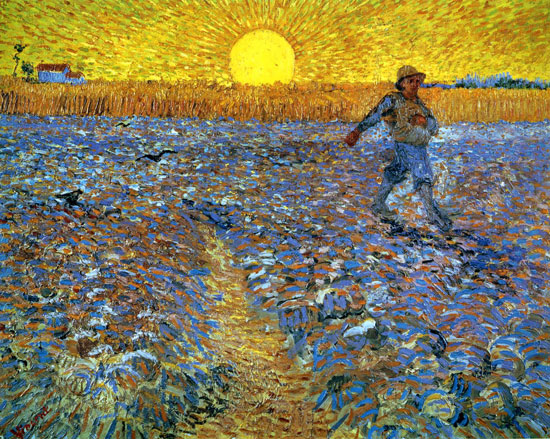 Vincent Van Gogh, Il seminatore