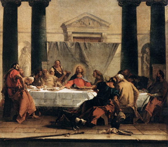 Giambattista Tiepolo, Ultima cena