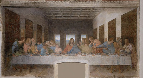 Leonardo da Vinci, Ultima cena